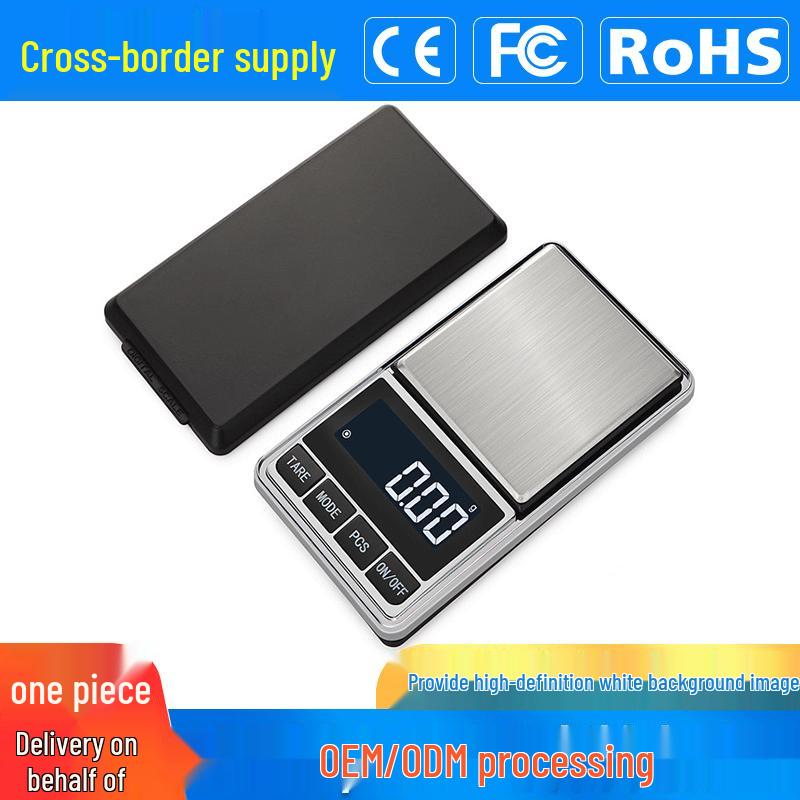 

Portable Mini Electronic Jewelry Scale 0.01g Accuracy 1kg capacity with 0.1g precision