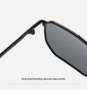 2025 Best-Selling Men's Metal HD Polarized Sunglasses with UV Protection for Travel, Driving, and Fishing