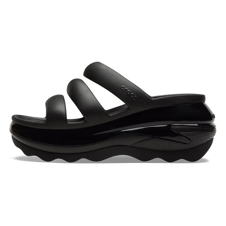 Crocs Slide Slippers Unisex Black 209842-001