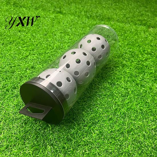 Elastic Pickleball 3Pcs 40-Holes High Bounce Visibility PE Indoor Outdoor Balls Tournament Training Practice Ball Accessories