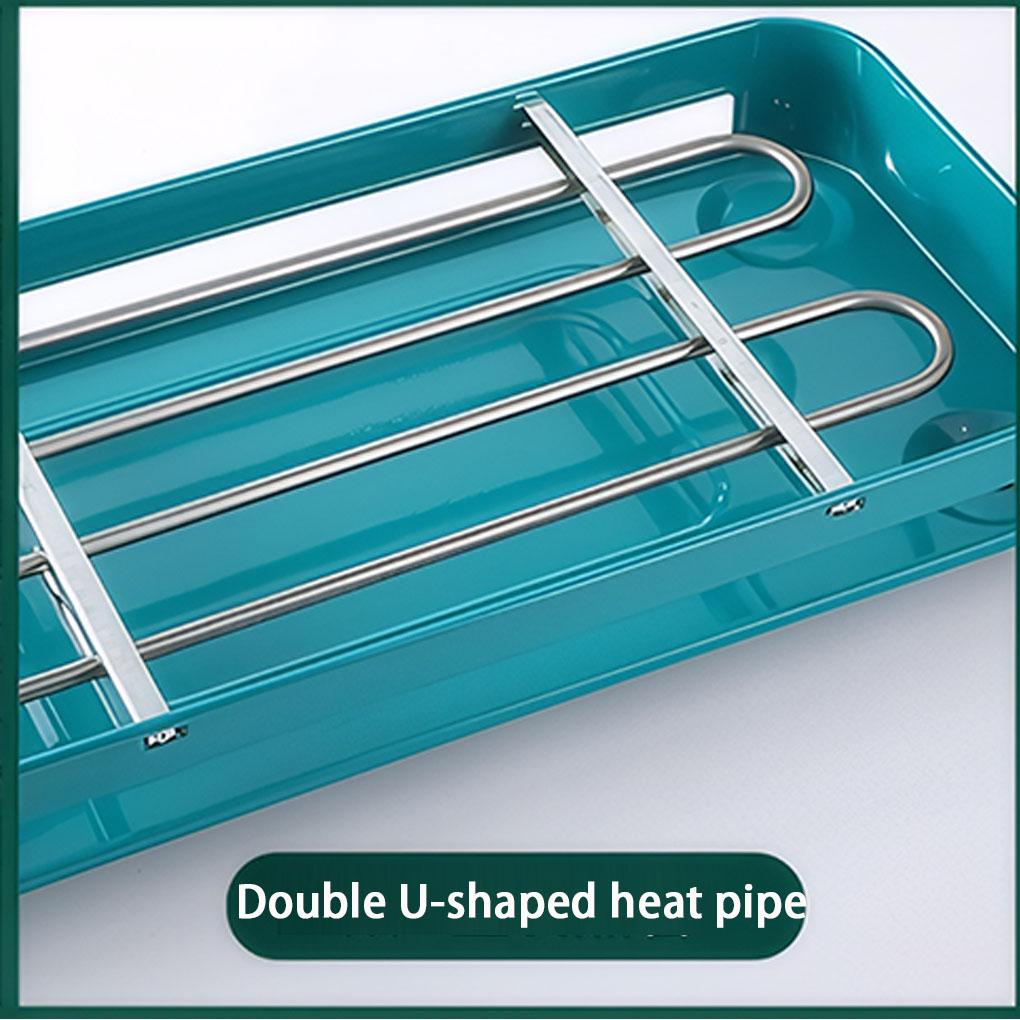 Small Dining Table Barbecue Grill With Six Level Temperature Control Easy To Clean Electric Grill