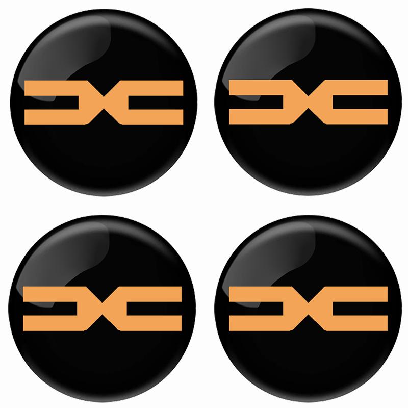 

4Pcs 56MM Car Emblem Aluminium Wheel Hub Center Stickers Accessories For Dacia Bigster Spring Duster Sandero Jogger Dokker Lodgy