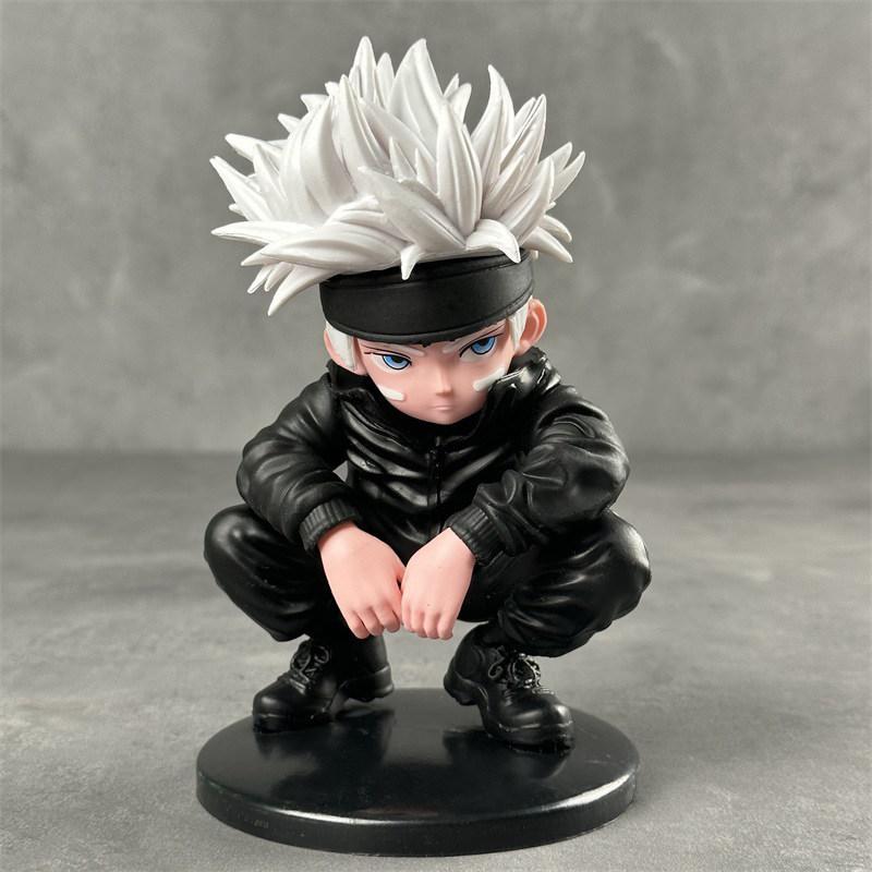Jujutsu Kaisen Final Chapter: Sukuna, Itadori Yuji, Gojo Satoru, Okkotsu Yuta anime figure model ornament