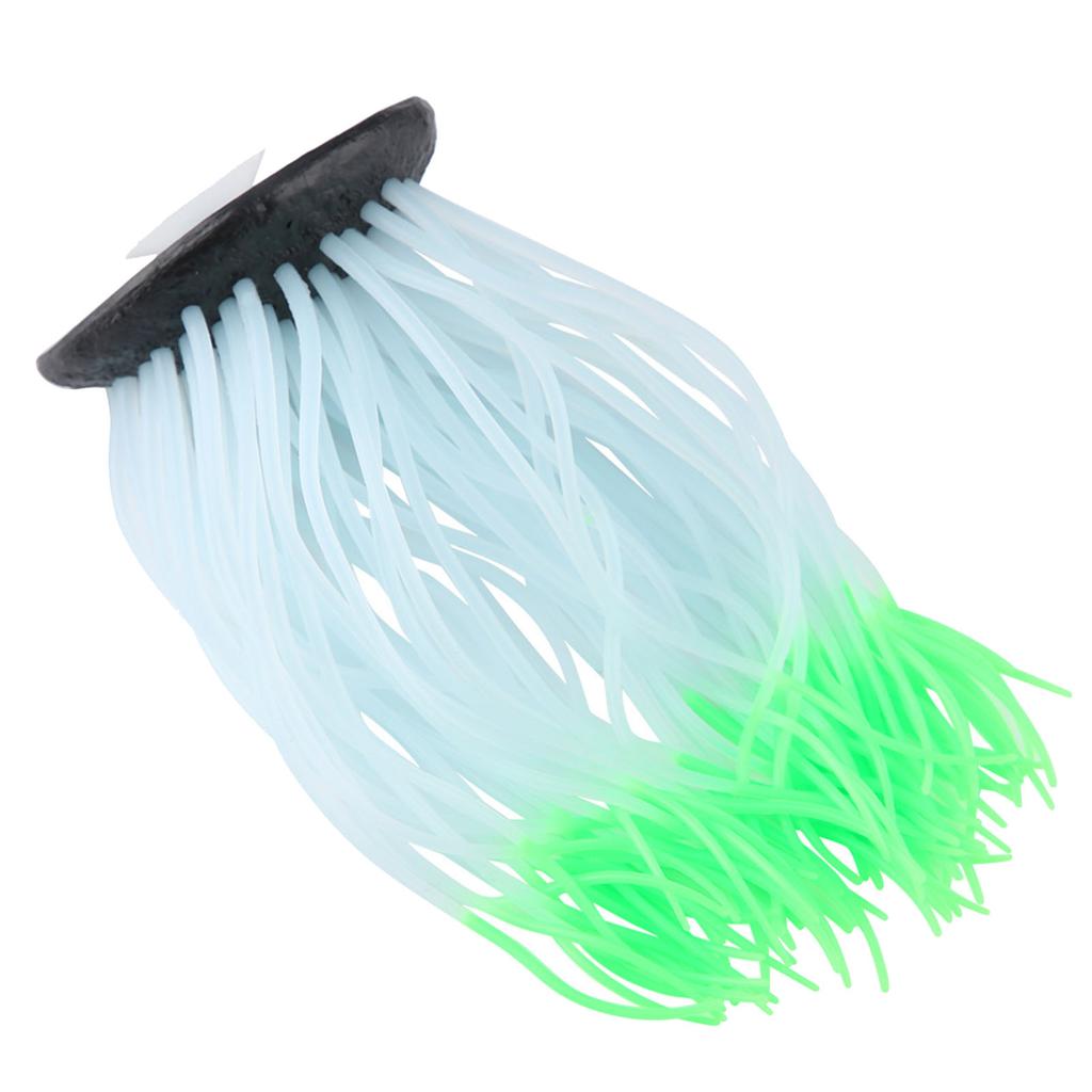 Simulation Artificial Silicone Sea Anemone Coral Ornament for Aquarium Fish Tank Decor