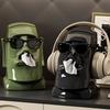 Creative Stone Statue Tissue Box Glasses Holder Headphone Stand Paper Towel Box Tissue Container Home Office Desktop Decoration