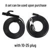 Electric Welding Machine Set: Includes Welding Wire & Ground Wire (16, 25, 35, 50, 70 Sq Mm) - National Standard for Home Use