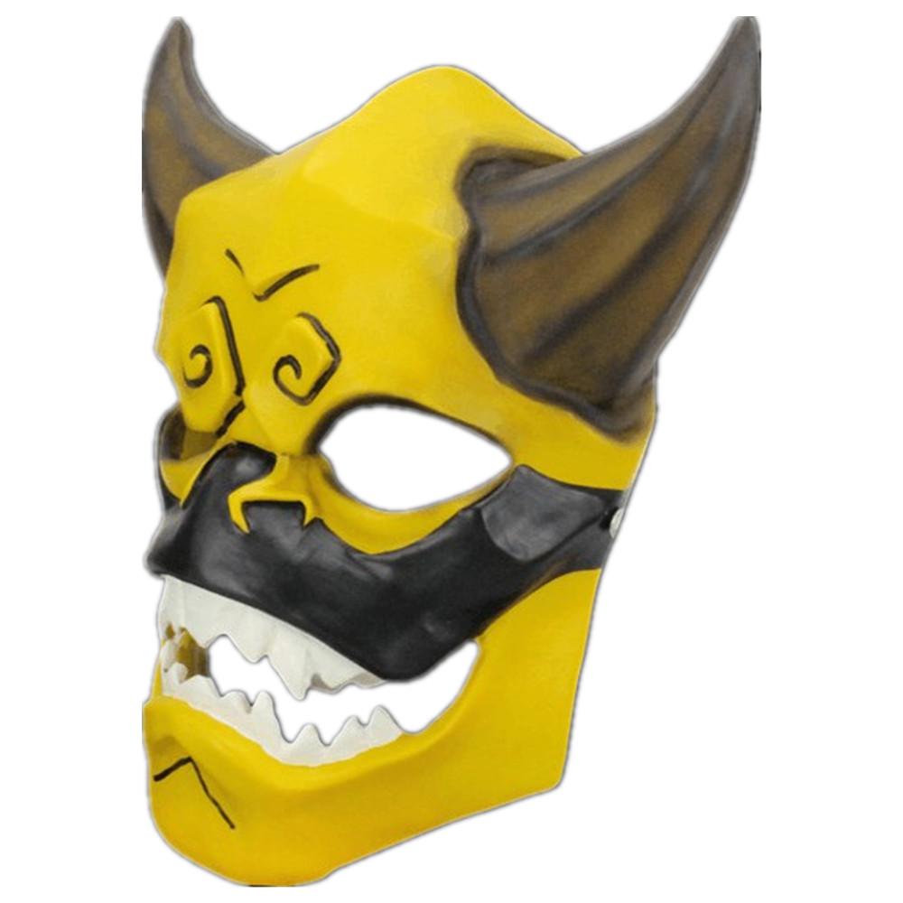 Funny Ikari Mask And Bat Mask Resin Halloween Mask For Cosplay And Themed Events