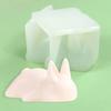 New Portable Milk Pudding Silicone Mold DIY Kitty Custard Mold Lying Dragon Cartoon Jelly Cake Molds