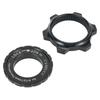 Bicycles Center Lock To 6-Bolt Brake Rotors Brake Rotor Centerlock Cap Adapter Bike Hub Disc Brake Rotor Adaptor Cycling Parts