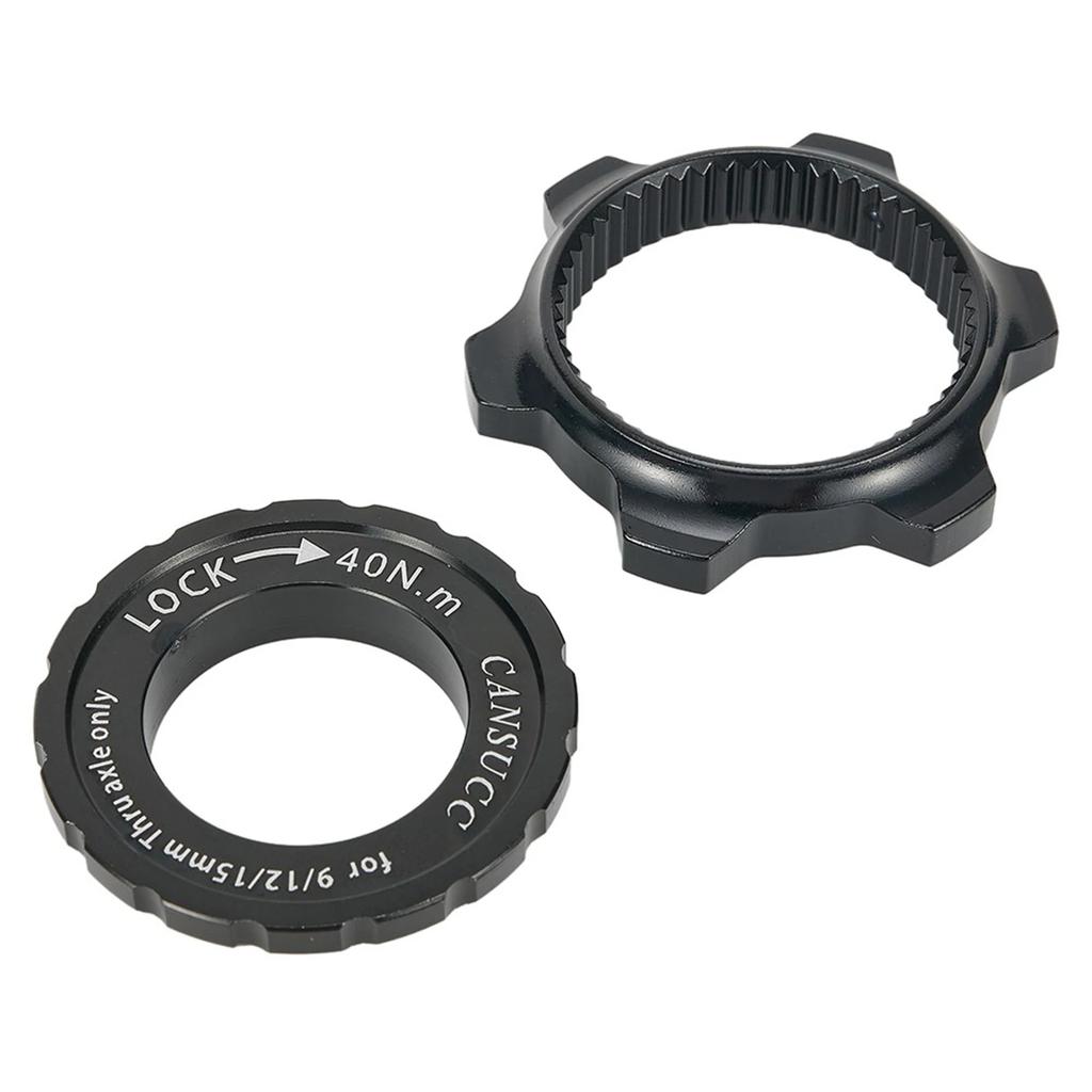 Bicycles Center Lock To 6-Bolt Brake Rotors Brake Rotor Centerlock Cap Adapter Bike Hub Disc Brake Rotor Adaptor Cycling Parts