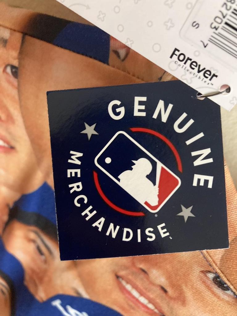 Shohei Ohtani Face Official Los Angeles Dodgers Full of Faces [MLB] [International Exclusive] T-Shirt, Merchandise, (L) [Used]