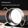 Jingqingfu 304 Stainless Steel Individual Induction Hot Pot