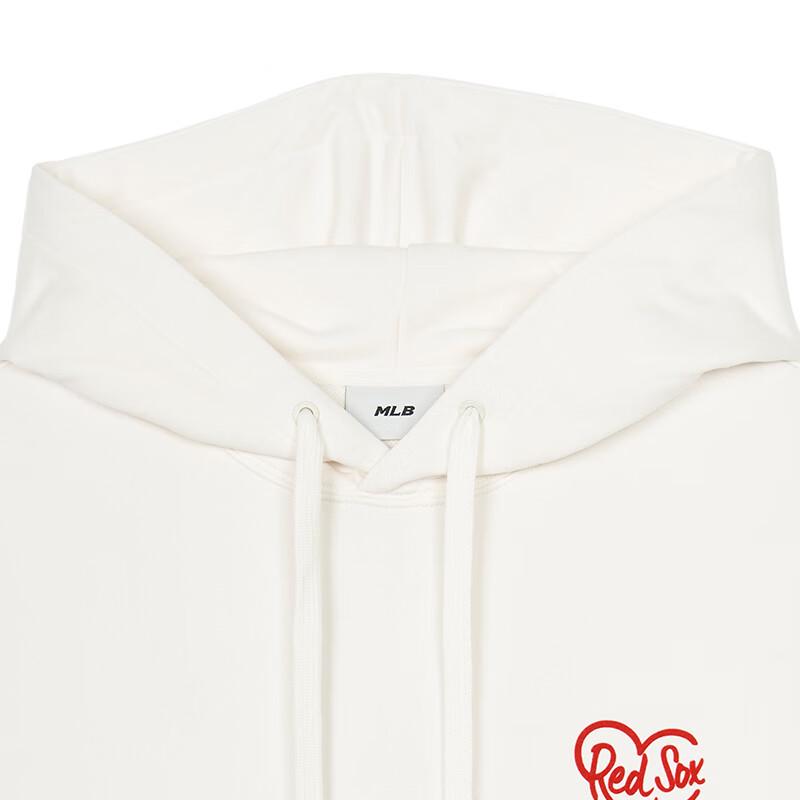 MLB Unisex Love Heart Logo Hoodie