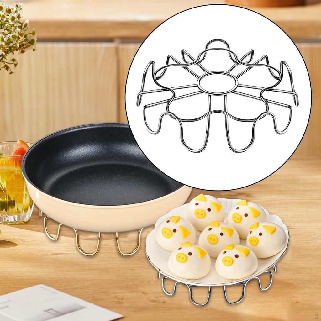 Stainless Steel Rack for Steaming And Baking