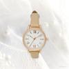 Fieldwork Women's Analog Watch with Leather Strap and Stone Dial, Elegant Beige, Lassie Style, JN010-2