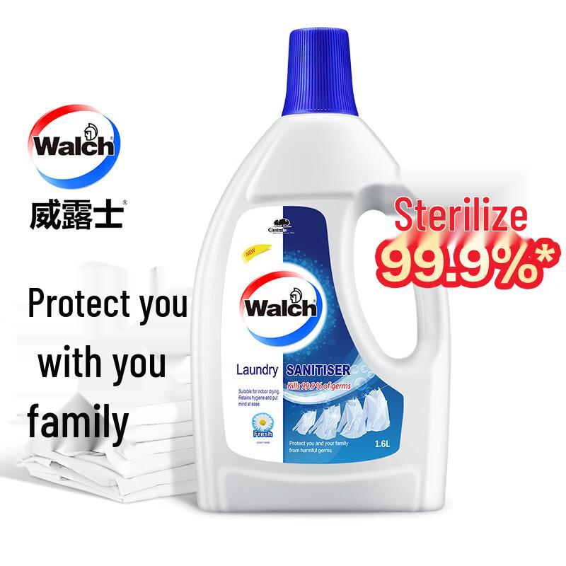 

Walch Clothes Disinfectant Liquid 1.6L