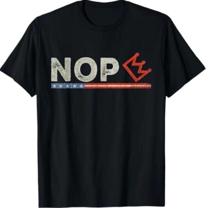 

Patriotic Pro-Democracy Protest June 14 No Kings In America T-Shirt XL