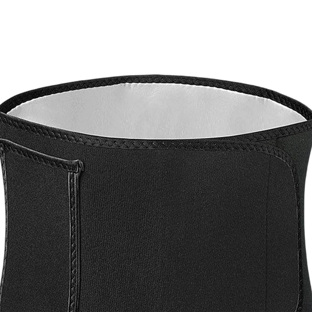 Breathable Waist Support Belt Sauna Trainer Cincher Adjustable Corset Sweat for Body