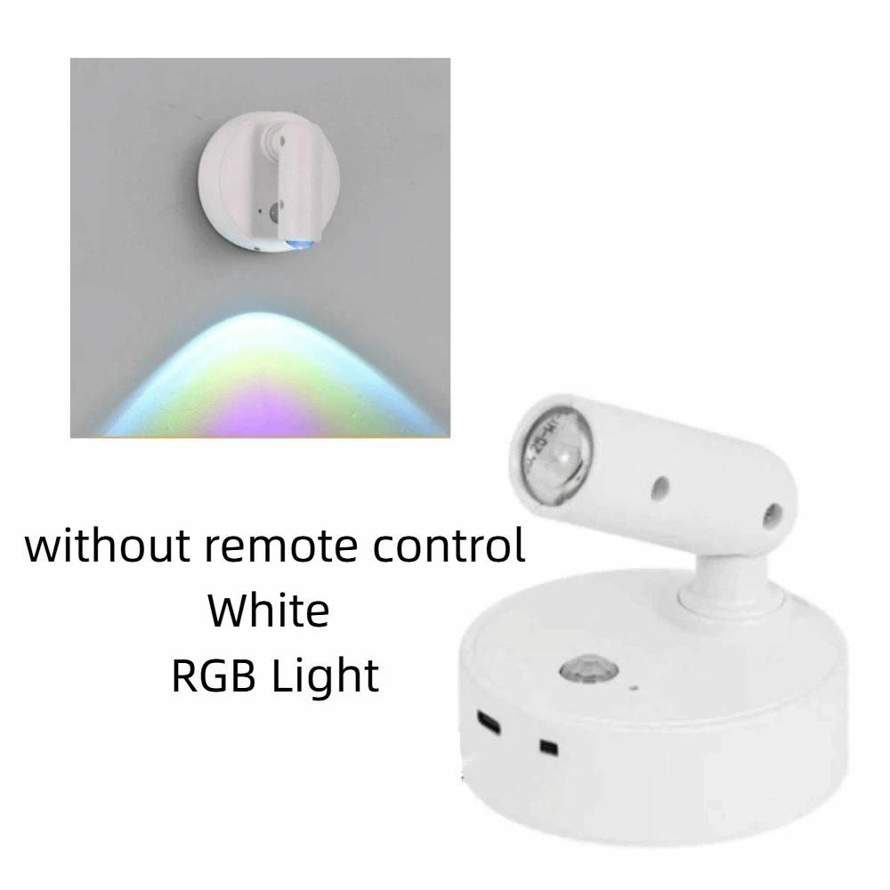 Wireless LED Wall Sconces Light 0.5W Dimmable LED Cordless Wall Light Touch Sensor Adjustable Brightness Magnetic Wall Lamp