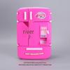 Educational Mini Kitchen Playset: Large Toy Refrigerator for Kids
