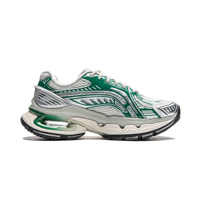 Li Ning Furious Rider BOW Scarpe Casual Donna Verde Acido Chiaro AZGU064-3