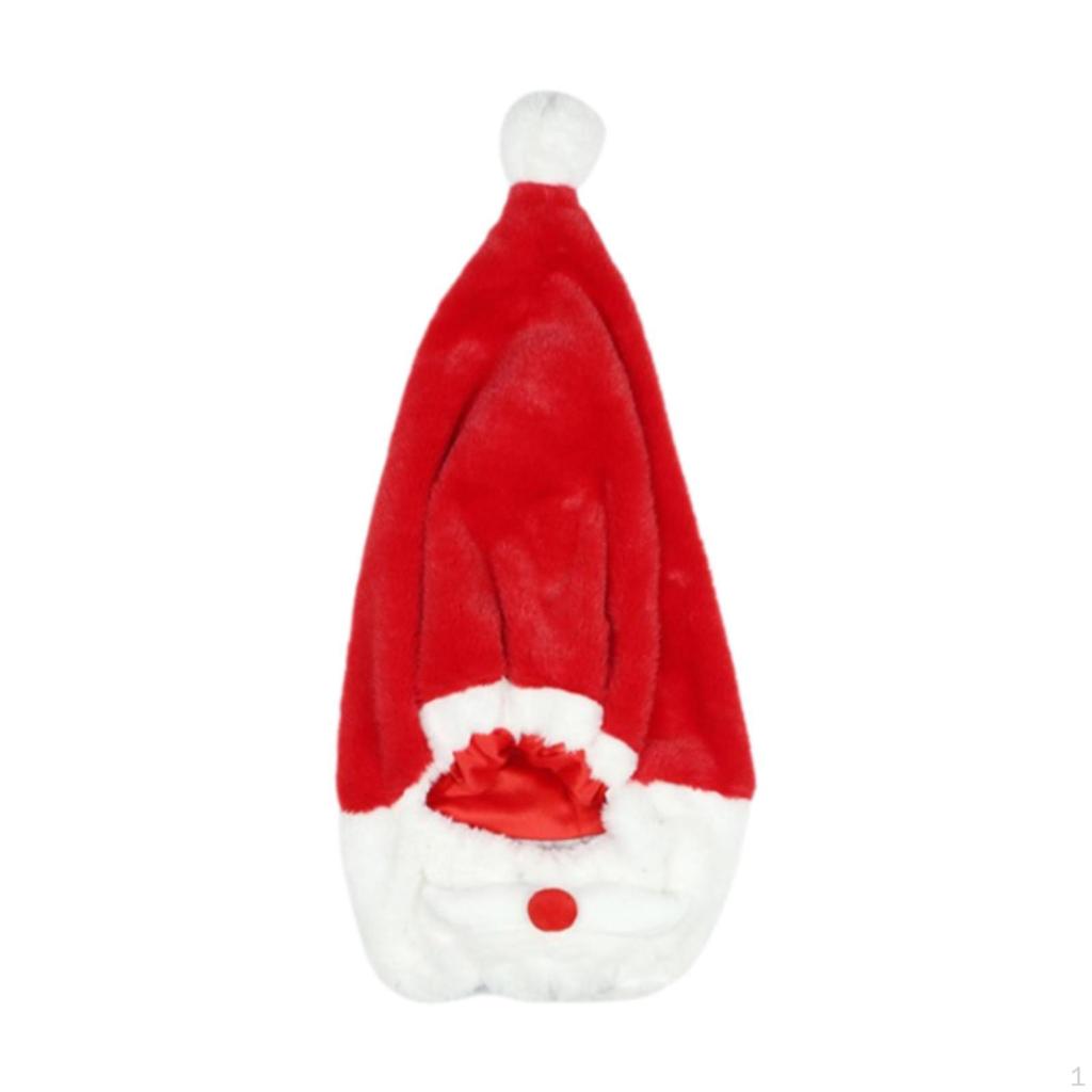 Motorbike Helmet Cover Sleeve Motorcycle Accessories Wear Resistant Xmas Hat Decoration for Cycling