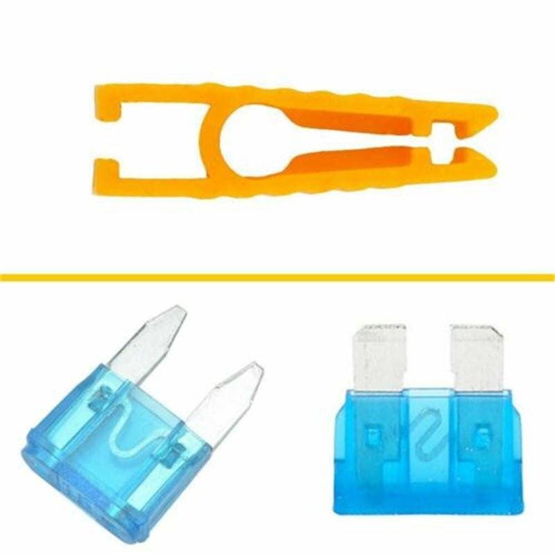 220Pcs Mini Standard Blade Fuse Assortment Auto Truck Car Assorted Fuses ATM APM Car Accessories