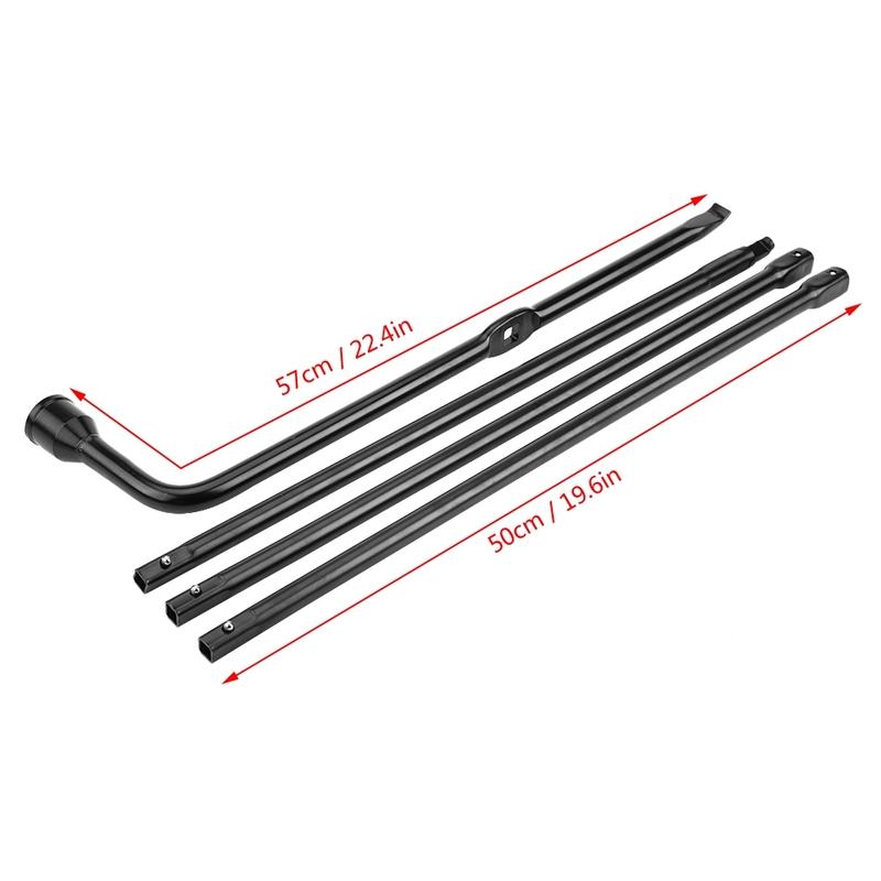 Sady klíčů na matice kol automobilů Šestihranný klíč Nástrčný klíč Nástroj Klíč na demontáž pneumatik automobilu Nástrčný klíč pro Super Duty