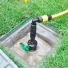 Garden Quick Water Intake Valve, Plug and Play, Suitable for Garden Green Spaces, Lawn Flowers, Villa Courtyards, Etc
