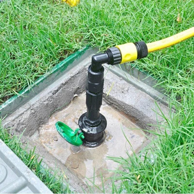 Garden Quick Water Intake Valve, Plug and Play, Suitable for Garden Green Spaces, Lawn Flowers, Villa Courtyards, Etc
