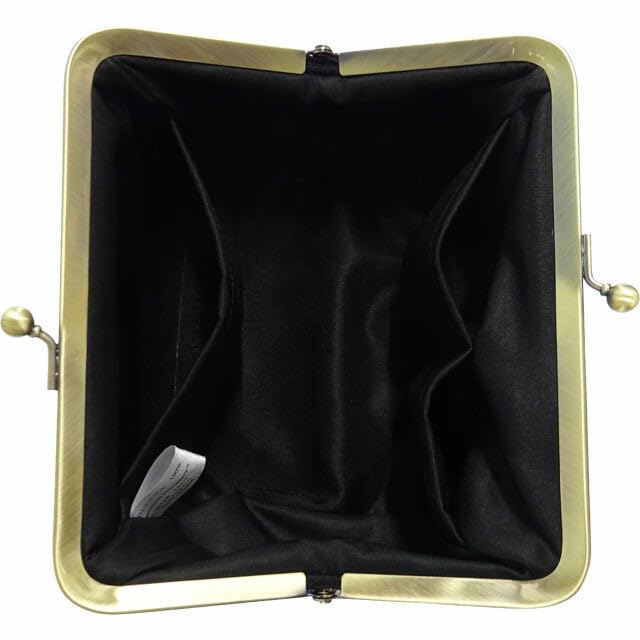 Moomin Jacquard Clasp Pouch Memories Blue