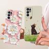 For Oppo Reno6 4G Case Cute Fashion Cartoon Funny Painted Silicone Phone Casing For Oppo Reno 6 4G CPH2235 Cover
