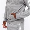 Adidas Originals Trefoil Sports Zip Hoodie Men Jacket Grey DH2256