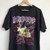 Vintage EXODUS Band Short Sleeve Cotton Black All Size Unisex Shirt