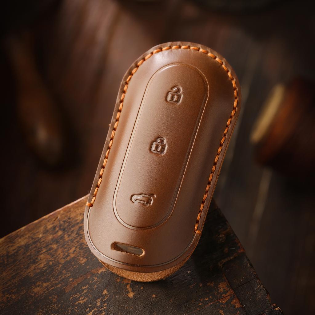 Retro Key Cover for Ideal L7 Key Bag L8 L6 Car Keychain L9 One Mega Leather Case