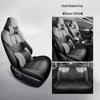 New Model Leather Car Seat Cushion for Toyota Levin: Four-Season Fit for Five-Seater