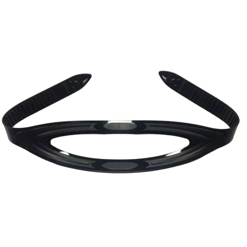 2-Pack Universele Siliconen Duikmaskerbanden Snel Verstelbaar Duikmasker Hoofdbanden Voor Snorkelen Zwemmen En Watersporten