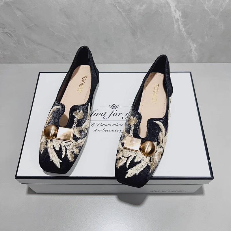 

Мода Мода Универсальная Женская Обувь 2025весна Новая Женская Повседневная Обувь на Плоской Подошве с Круглым Носком Простые Нескользящие Туфли Мэри Джейн Zapatos De Mujer 40 чёрный