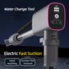 Fish Tank Waste Suction Water Changer Cleaning Tool Automatic Water Extraction Self-Priming Pump Electric Sand Washer