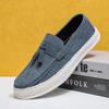 Lightweight Men Casual Shoes Lazy Shoes Male Breathable Slip-on Suede Mens Driving Shoes Comfortable Loafers Moccasins Zapatos