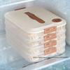 Multilayer Kitchen Food Grade Multilayer Dumpling Storage Box for Freezing and Fresh Keeping with Sealed Refrigerating Function