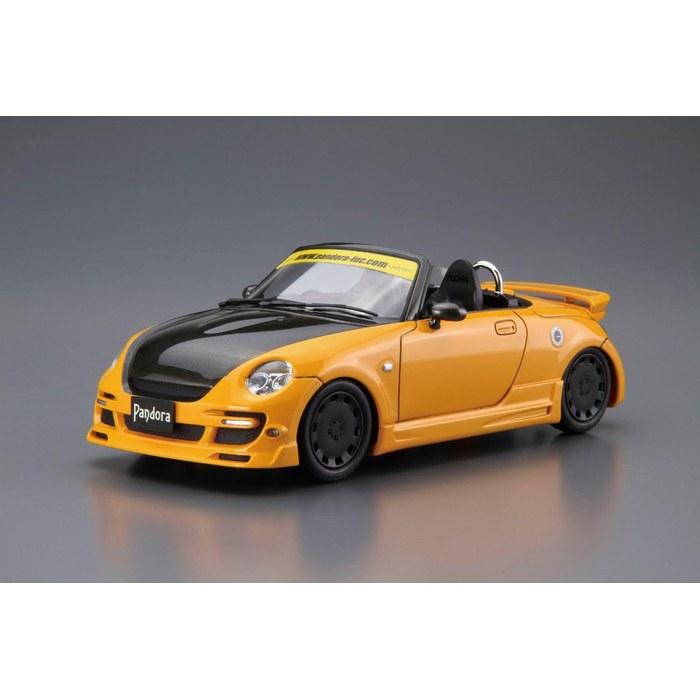 AOSHIMA 1/24 The Tuned Car Series No.51 Daihatsu PANDORA TYPE887 EVO II L880K Copen '02 Model Kit