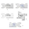 Professional Aluminum Ruler Quilting Ruler for Clothing Pattern Making Measure