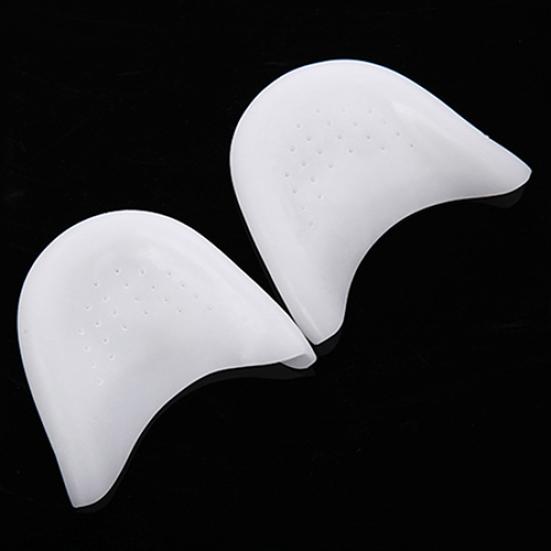 Women's Professional Soft Ballet Pointe Silicone Gel Toe Pad Dance Shoe Pads