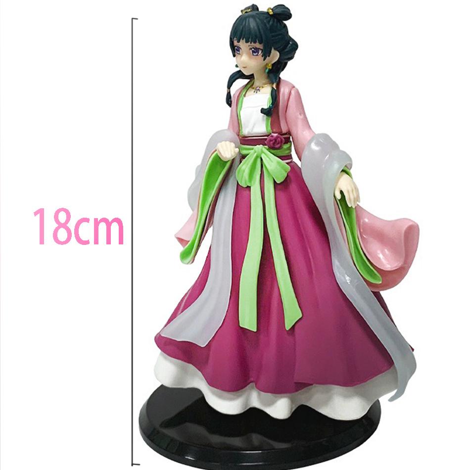18cm In Stock System Service The Apothecary Diaries Maomao Animation Figures Model Collection Toys Gifts BRILLIANT Kid Friendly Entertaining Fun Play
