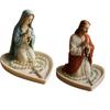 Holy Mother Father Statue Prayer Tray Resins Religious Decors Rosary Beads Jewelry Box For Home Church Or Gift Giving