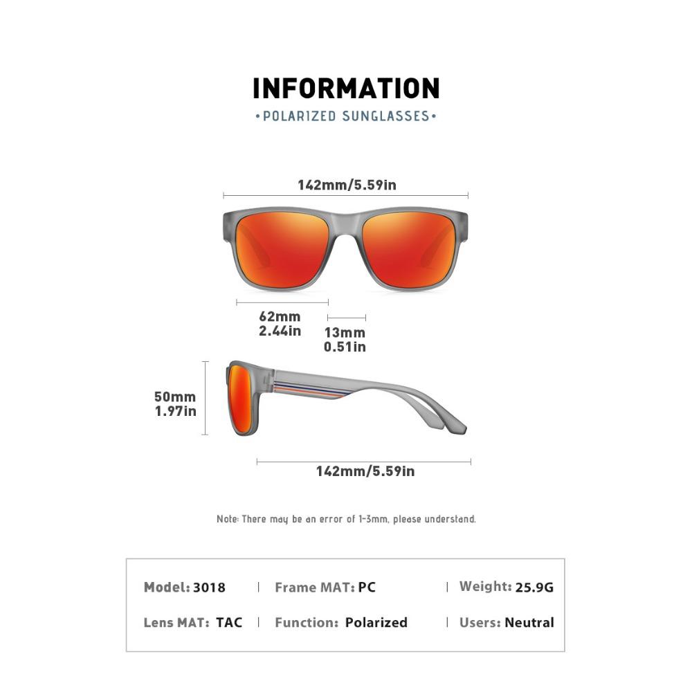 aoron Polarized Sunglasses Outdoor UV Protection Sports Sunglasses