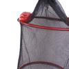 Portable Mesh Crab Fishing Net Crayfish Lobster Shrimp Trap Foldable Fish Cage Woven Fish Basket Network Trap Cage Tackle