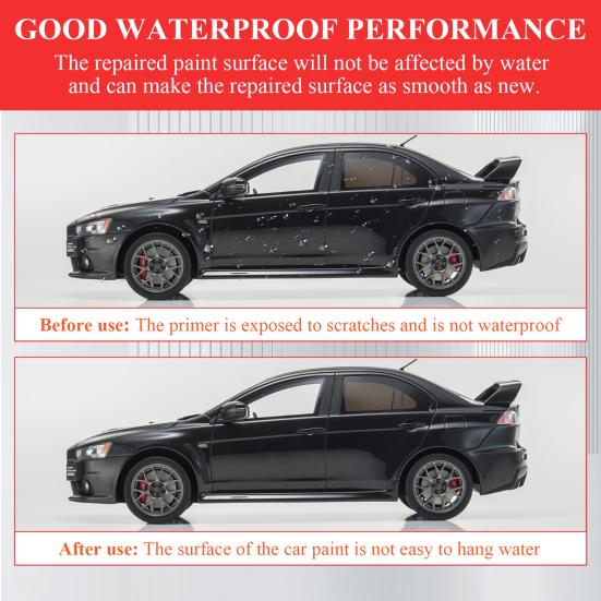 Car Scratch Repair Pen Weatherproof Touch Up Paint Pen Easy-to-Use Vehicle Scratcher Effective Scratch Repair Auto Paint Scratch Remover