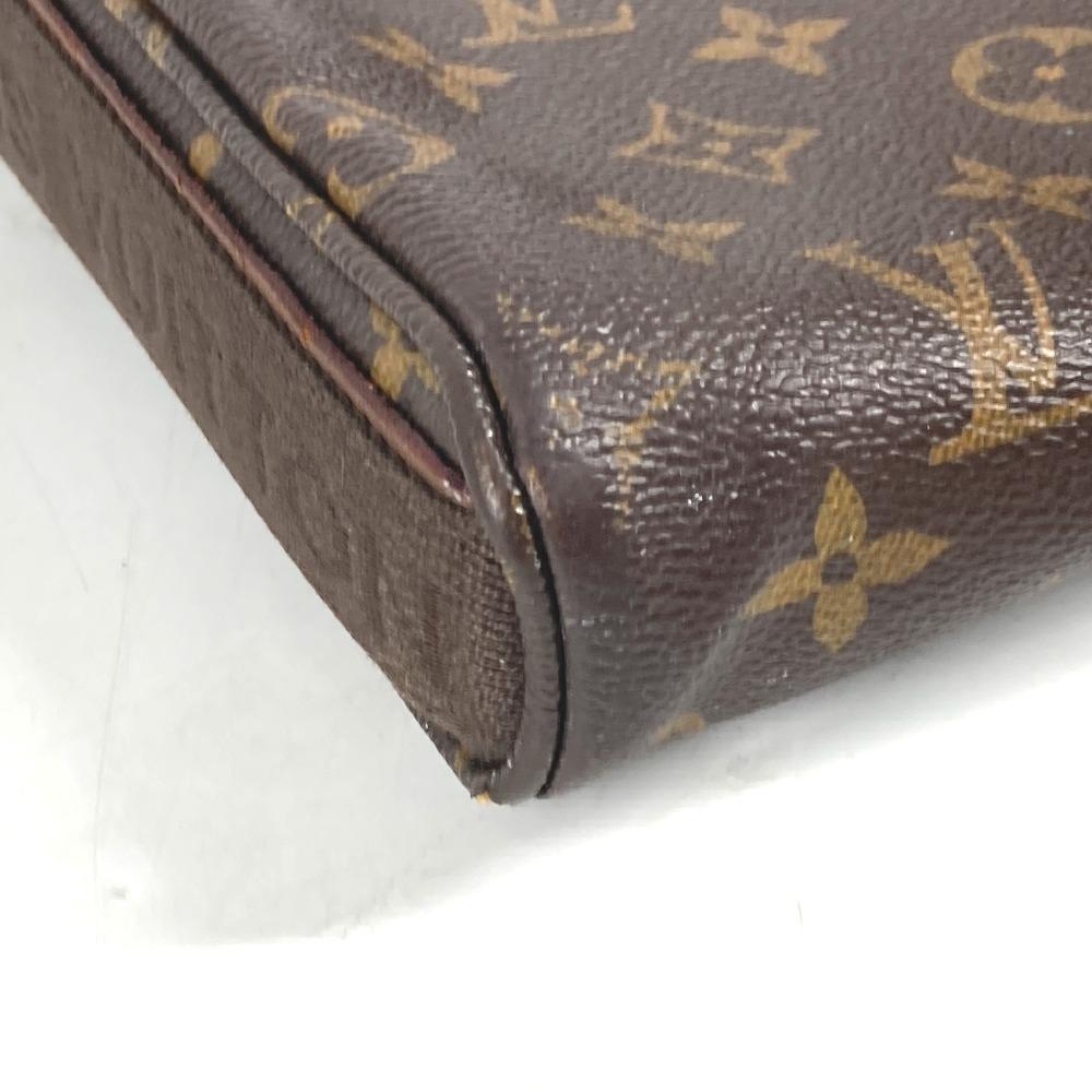 Louis Vuitton M97037 Monogram Trotter-Bobourg Crossbody Pochette Shoulder Bag
